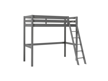 Υπερυψωμένο κρεβάτι PINO Mezzanine 90 γκρι Υπερυψωμένο κρεβάτι PINO Mezzanine 90 γκρι